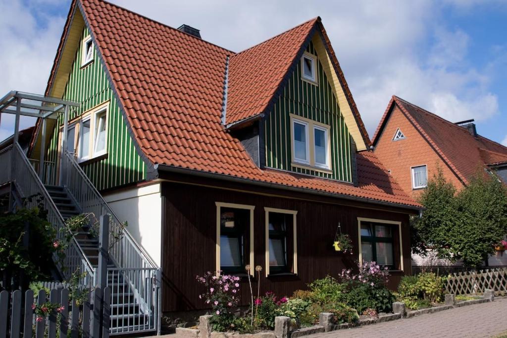 Ferienwohnungen Hexenstieg & Wurmbergblick Ширке Экстерьер фото